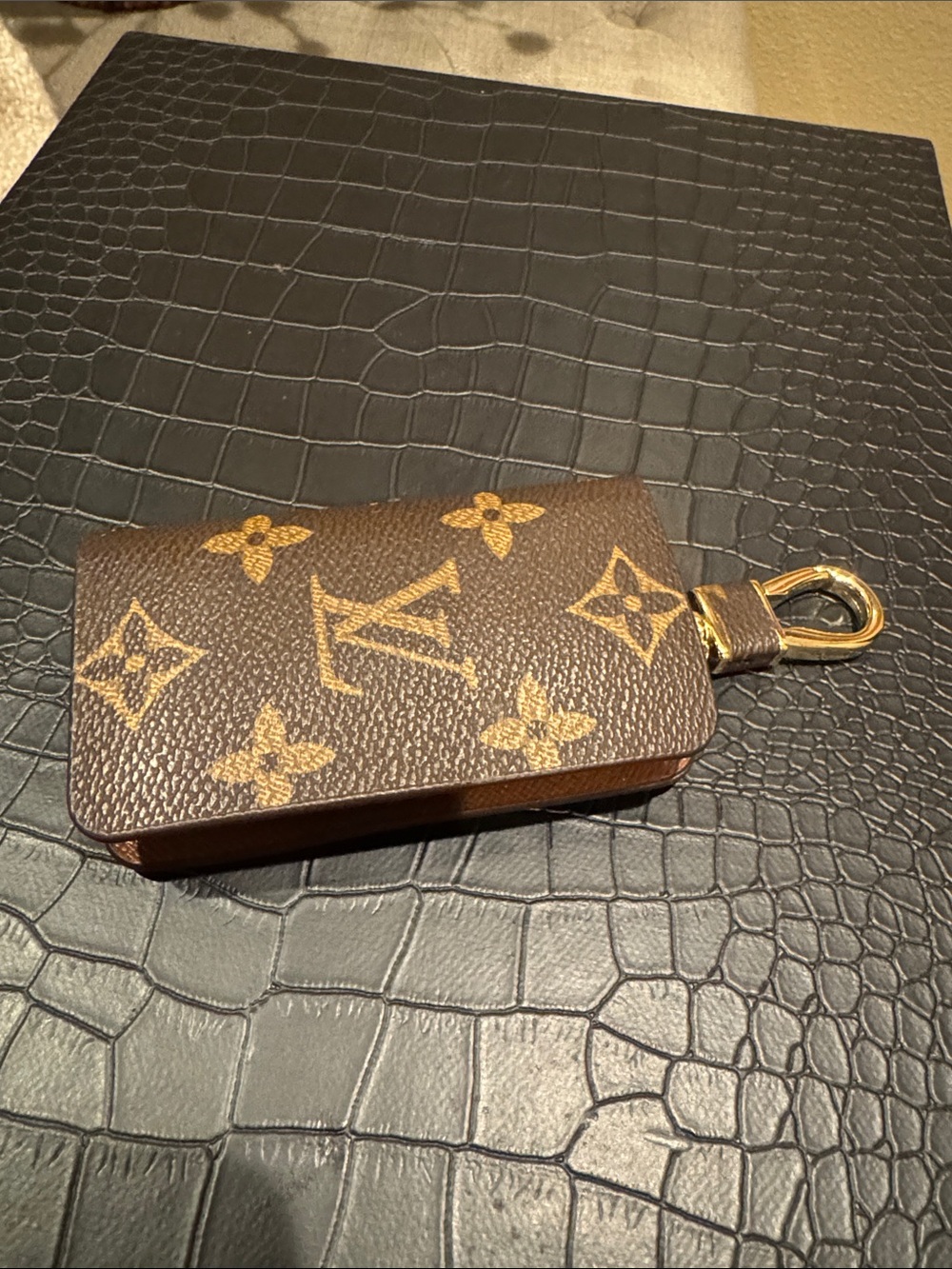 Key fob holder LV Monogram
